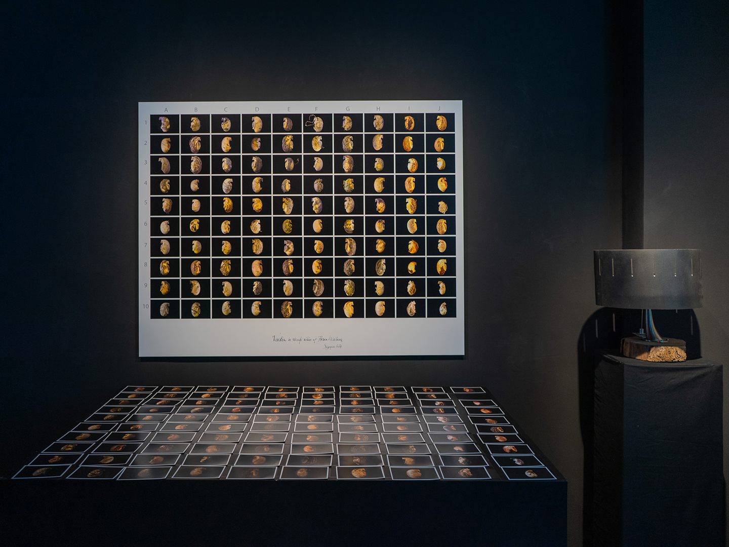 Isabelle Desjeux, The Matching Game, 2024, archival prints Right: The Matching Game, 2024, archival prints