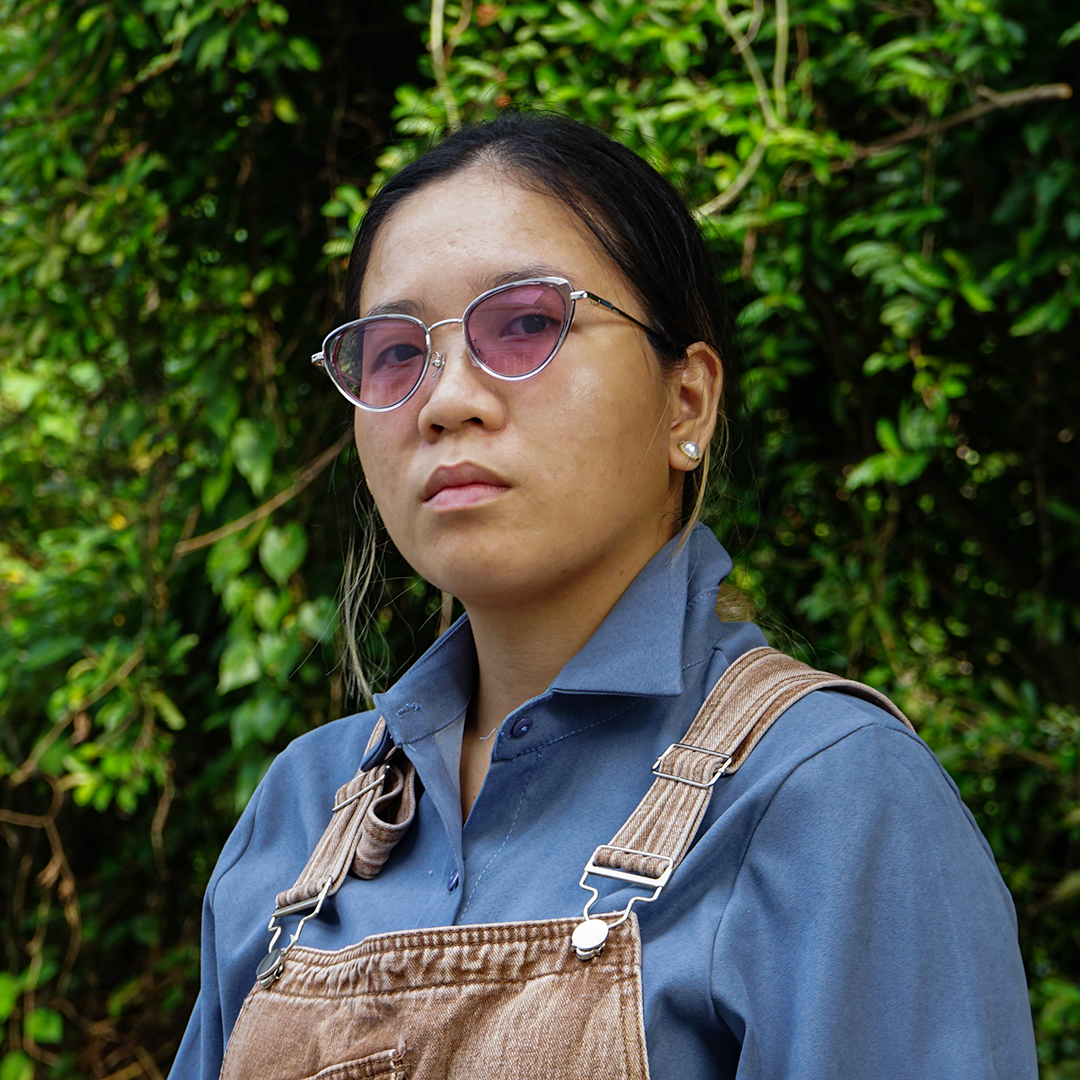 a portraits of a female