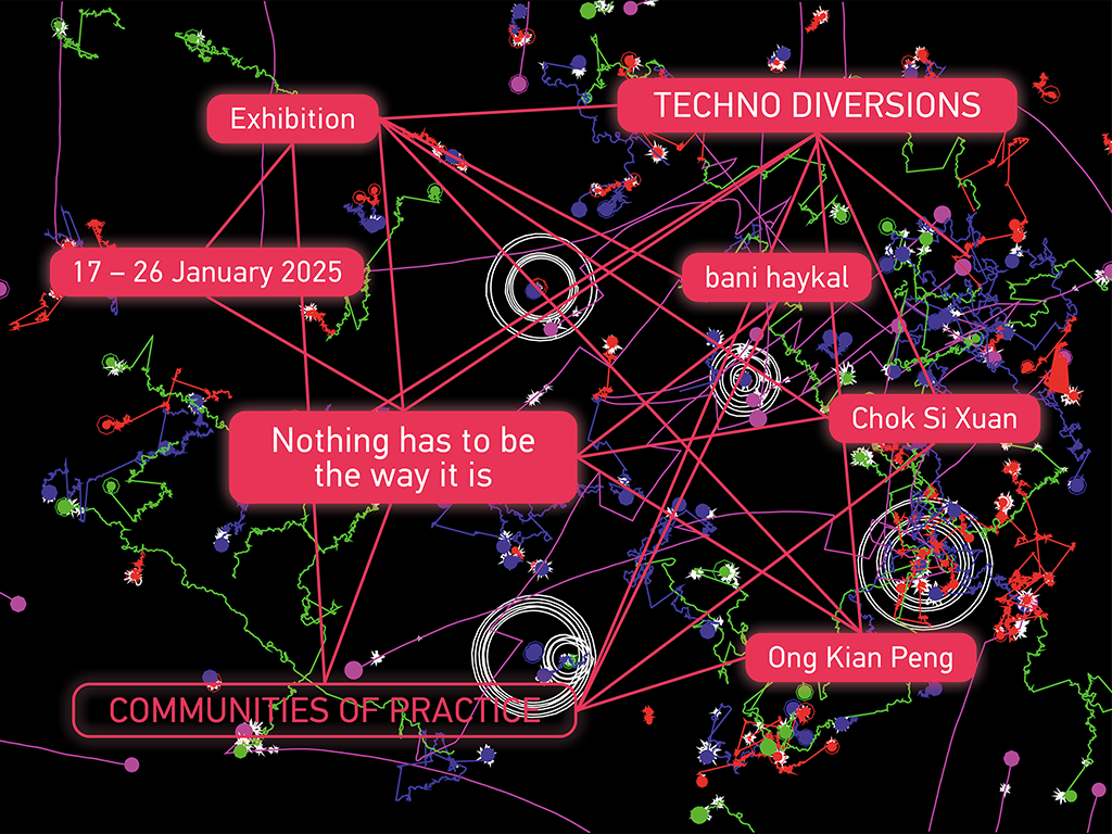 Nothing has to be the way it is