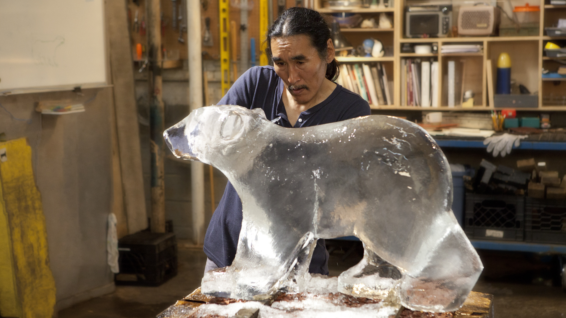 Rising Waters and Disappearing Land. Visualising Climate Migration