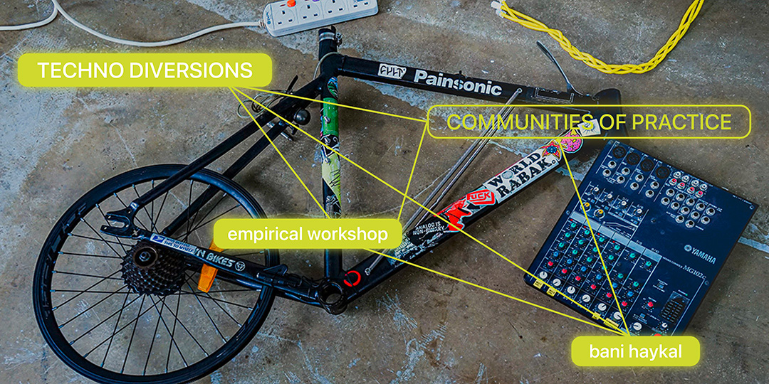 METAL MACHINE MISCHIEF (or how to make noise music with bicycles) by bani haykal