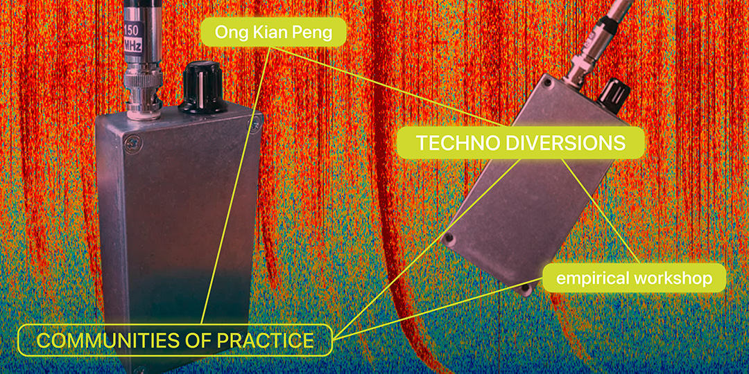 Natural Radio Workshop led by artist Ong Kian Peng
