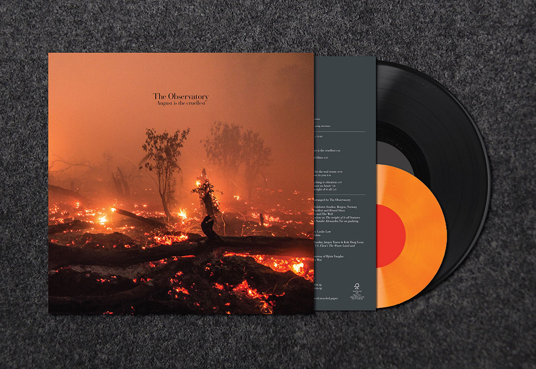 The Observatory, August, 2016, Digital, Courtesy of the Artist