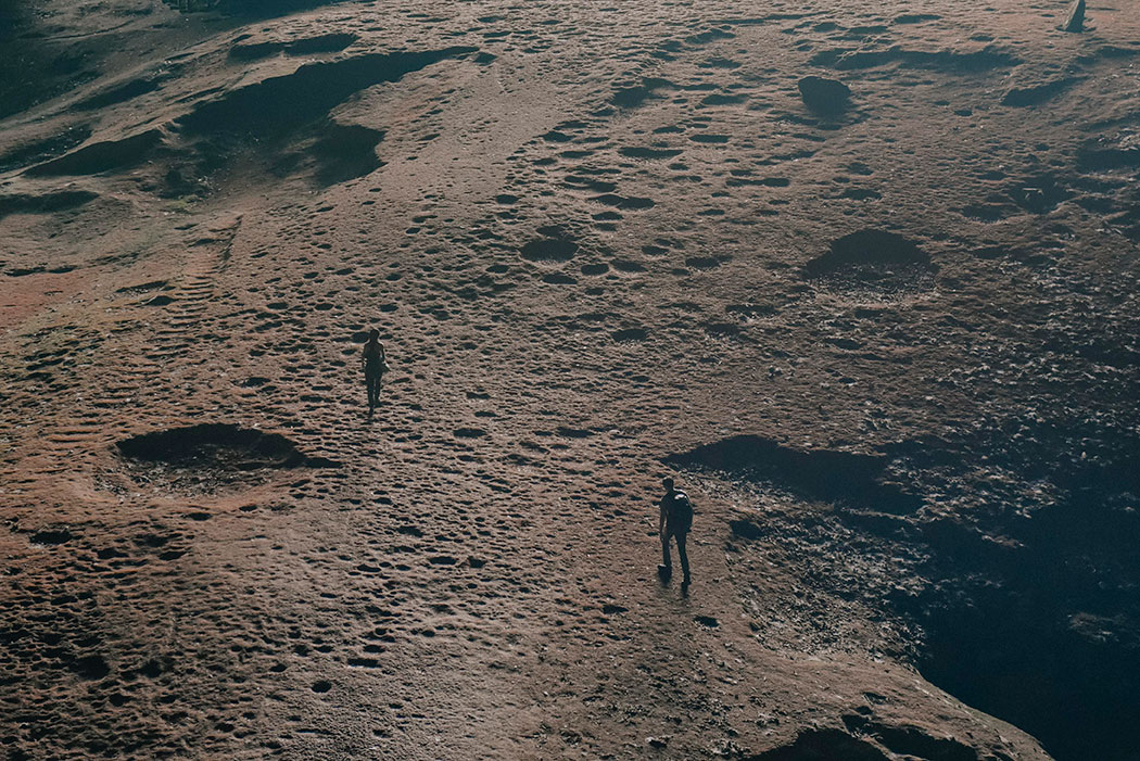 The Observatory, Cave Moon, 2023, Digital, Photo by Arabelle Zhuang