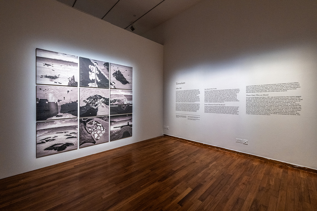 Design Earth: Speculative Fiction for the Climate, After Oil, 2025, ADM Gallery. Courtesy NTU Centre of Contemporary and ADM Gallery