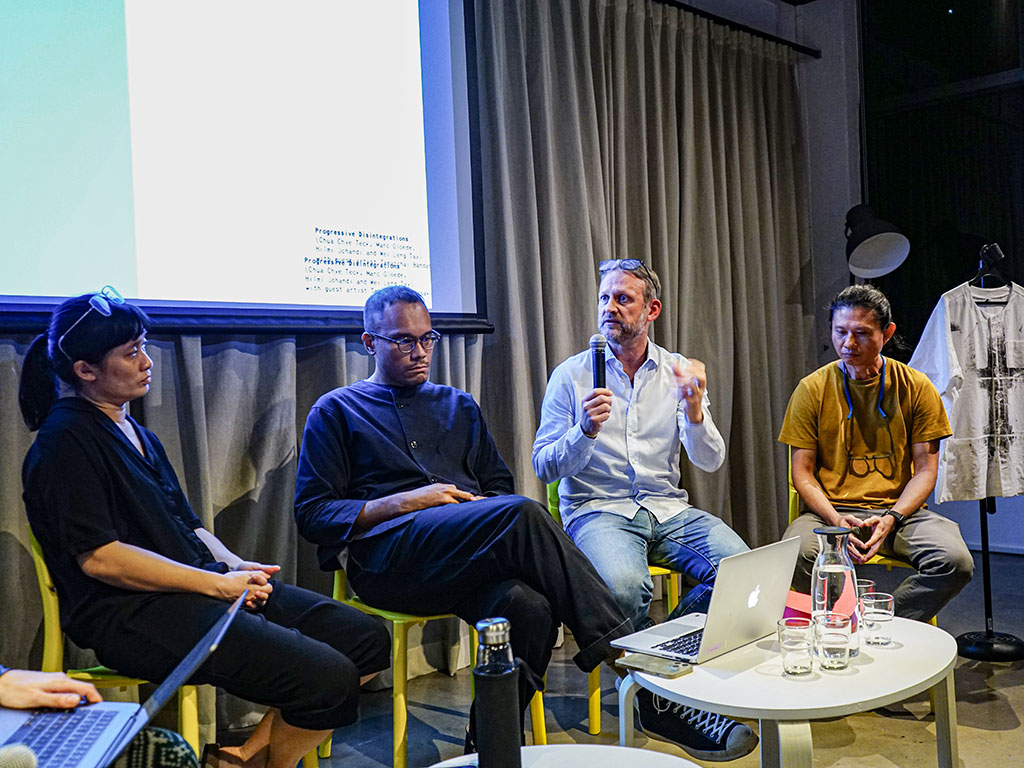 [im]print: unboxed a presentation by Progressive Disintegrations, 14 November 2024. Photo by Eunice Lacaste. Courtesy NTU Centre for Contemporary Art Singapore