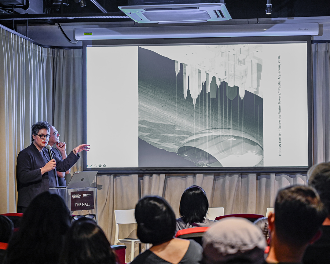 DESIGN EARTH Artist Talk: Geostories, 13 June 2025. Photo by Eunice Lacaste. Courtesy NTU Centre for Contemporary Art Singapore