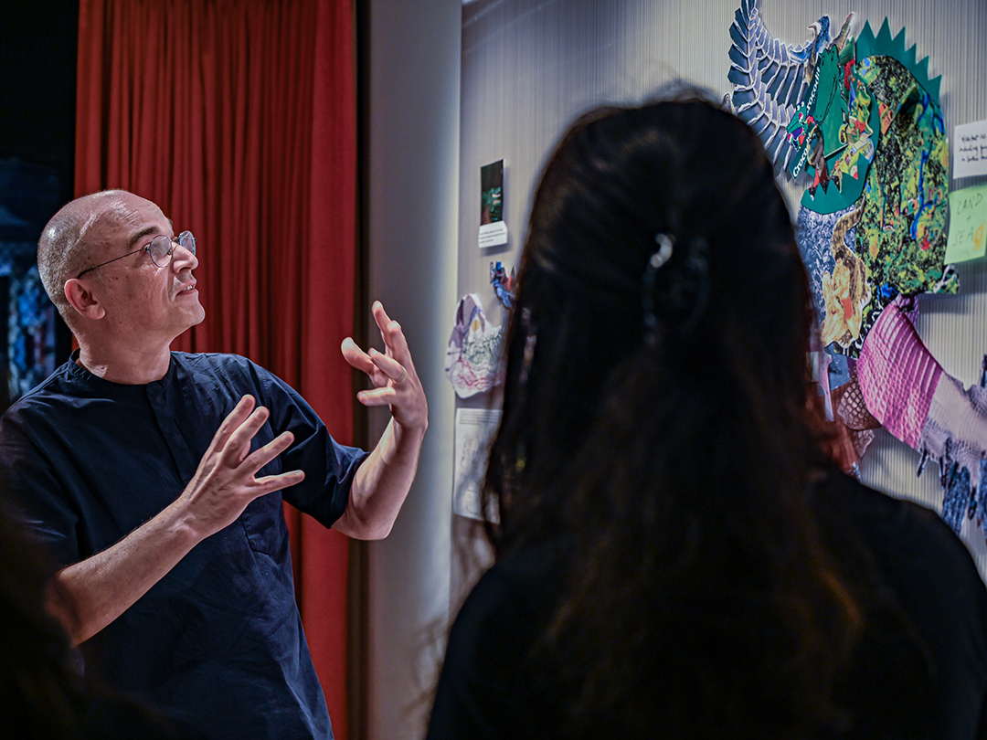 DESIGN EARTH Workshop: Elephant in the Room and Other Creatures, 13 - 19 June 2025. Photo by Eunice Lacaste. Courtesy NTU Centre for Contemporary Art Singapore