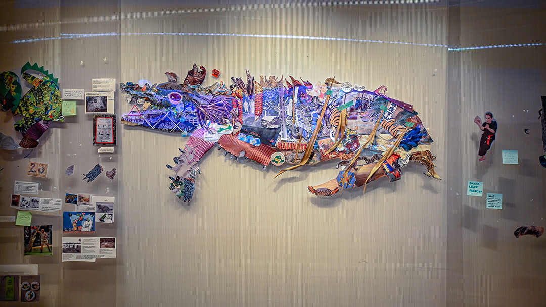 DESIGN EARTH Workshop: Elephant in the Room and Other Creatures, 13 - 19 June 2025. Photo by Eunice Lacaste. Courtesy NTU Centre for Contemporary Art Singapore