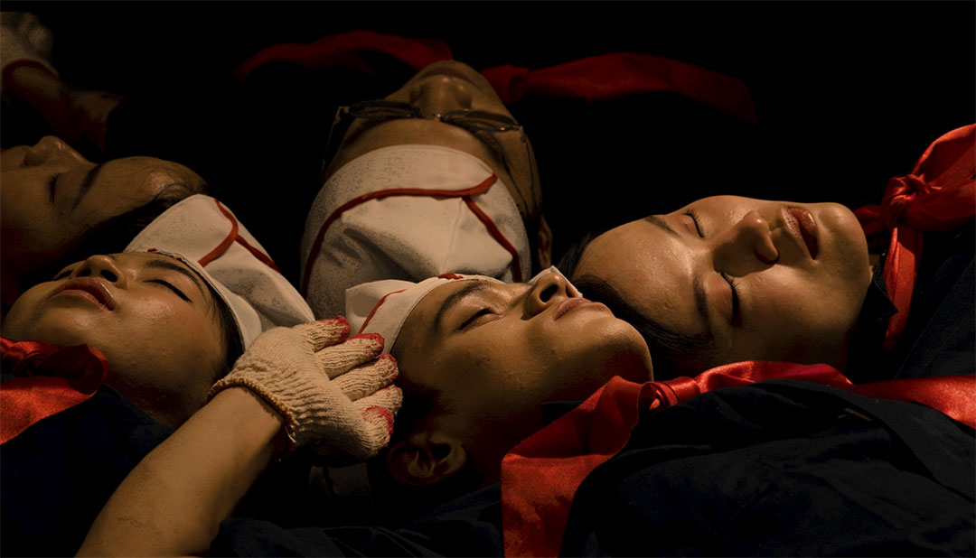 Ngoc Nau, Virtual Reverie: Echoes of a Forgotten Utopia, 2023, video still. Courtesy the Artist.